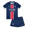 Paris Saint-Germain Heimtrikot 2024-25 Kurzarm (+ kurze hosen)